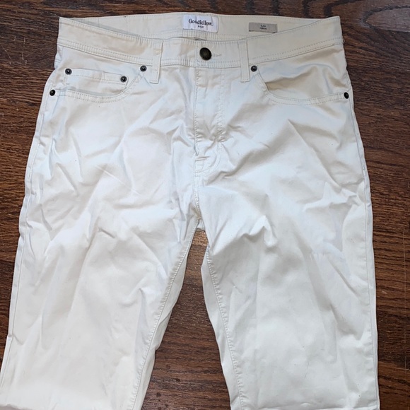 32x34 Goodfellow & CO slim fit corduroy pants - Picture 2 of 7